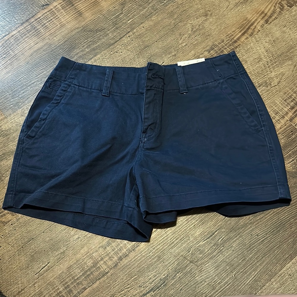 Navy Shorts 3”